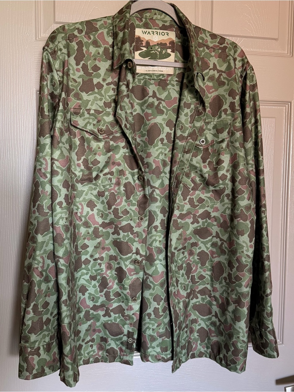Warrior Products Button Shirt